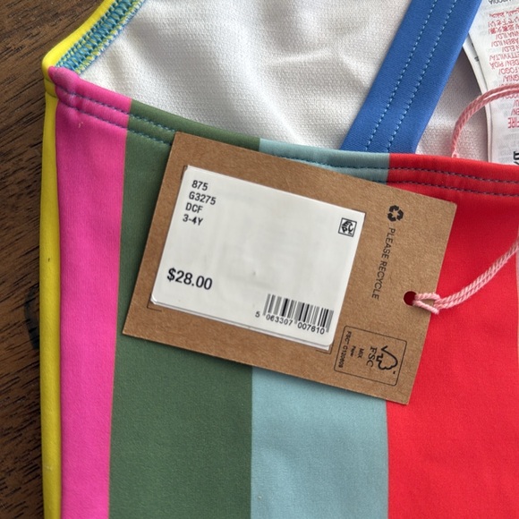 Mini Boden toddler one piece - Picture 3 of 3